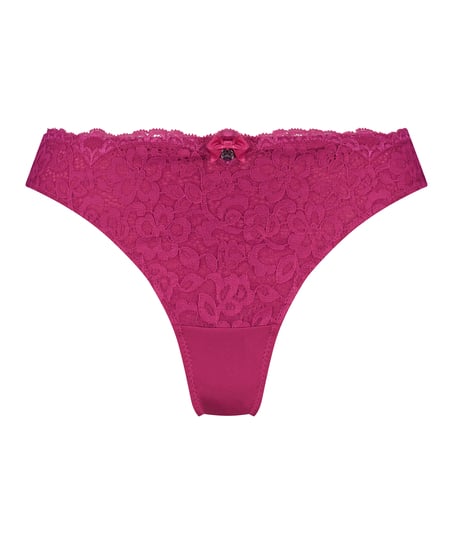 Marine Thong, Pink