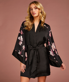 Orchid Kimono, Black