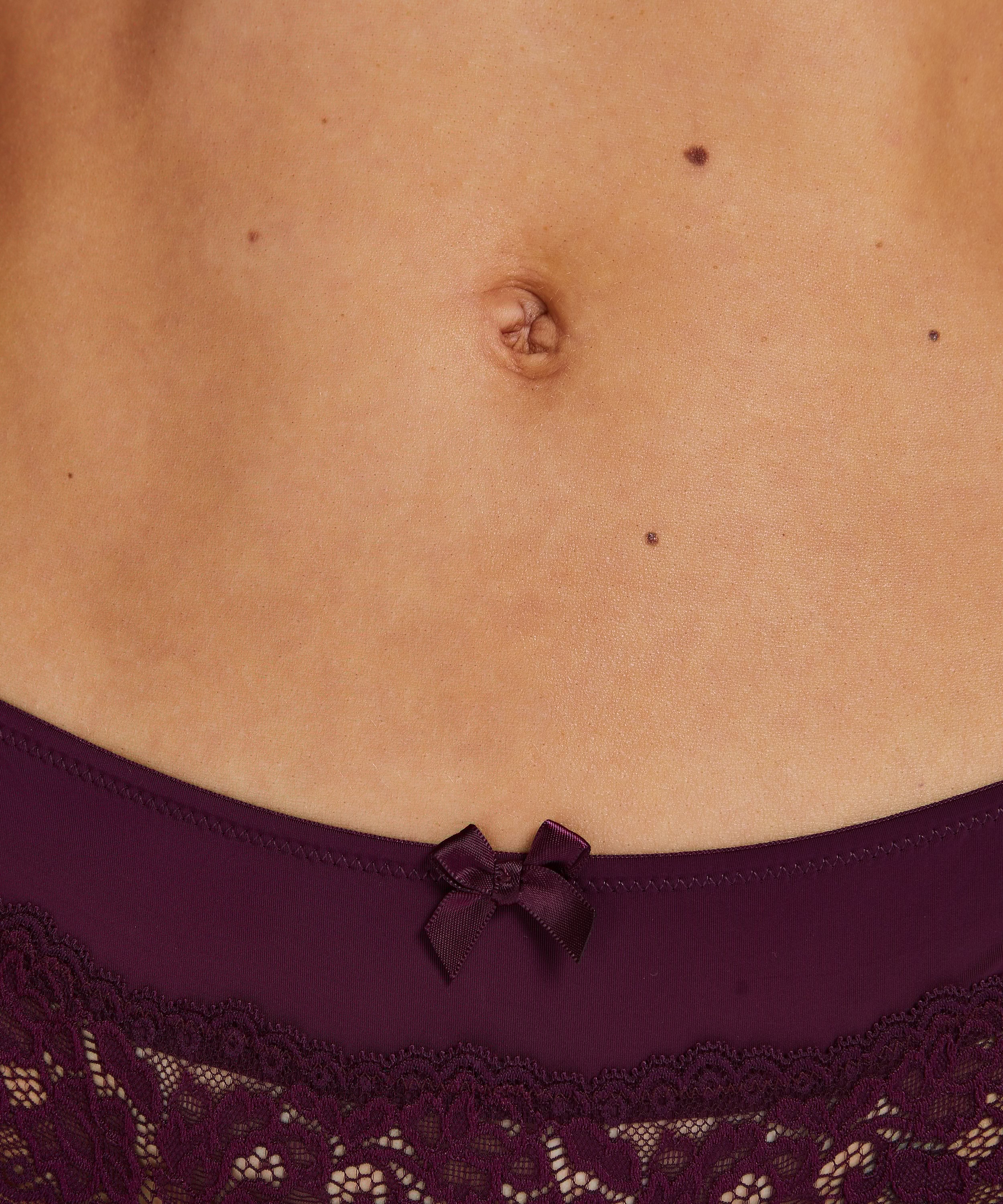 Paris boxer thong, Purple, main