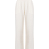 Muslin Pants, White
