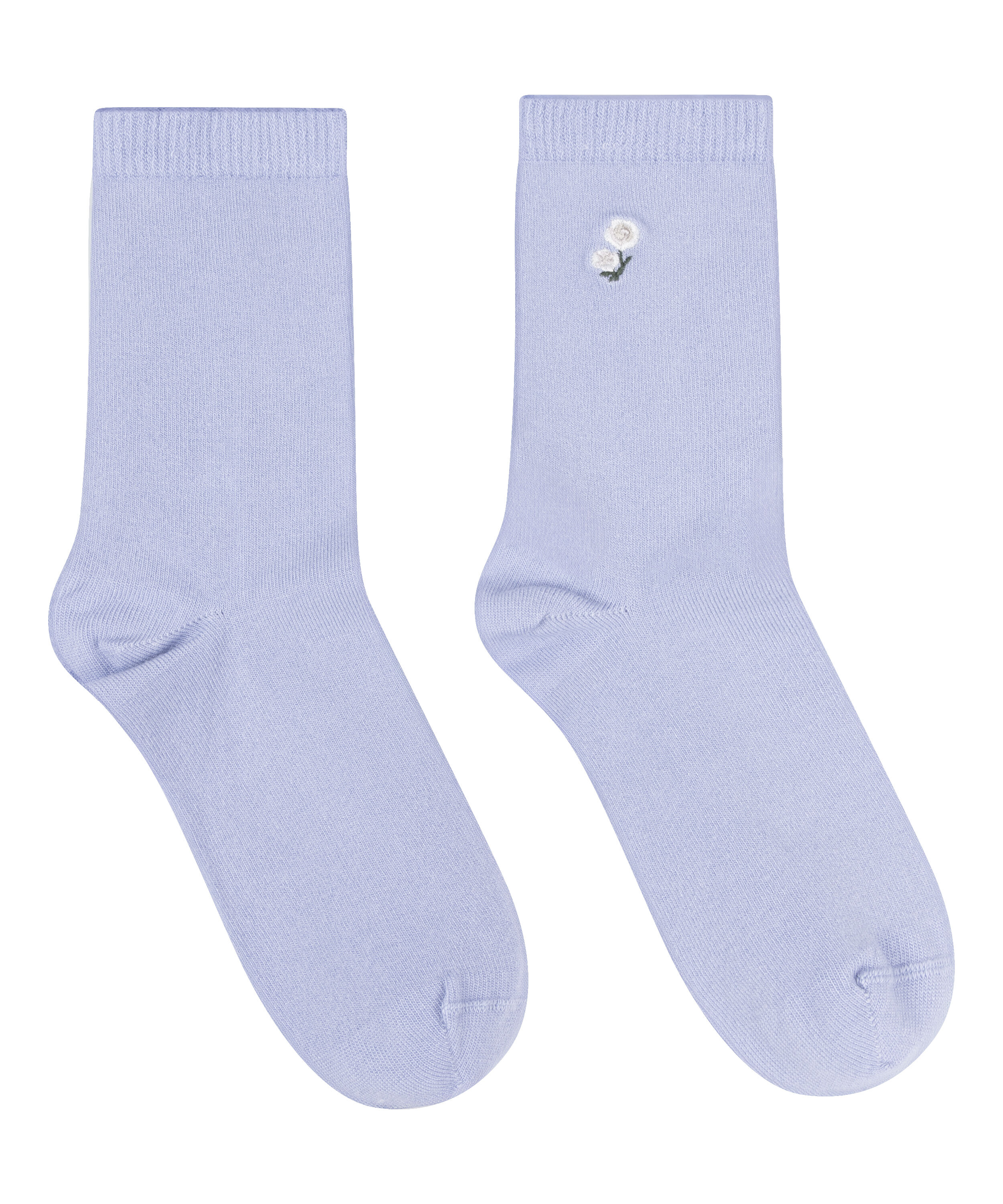 Modal Crew Socks, Blue