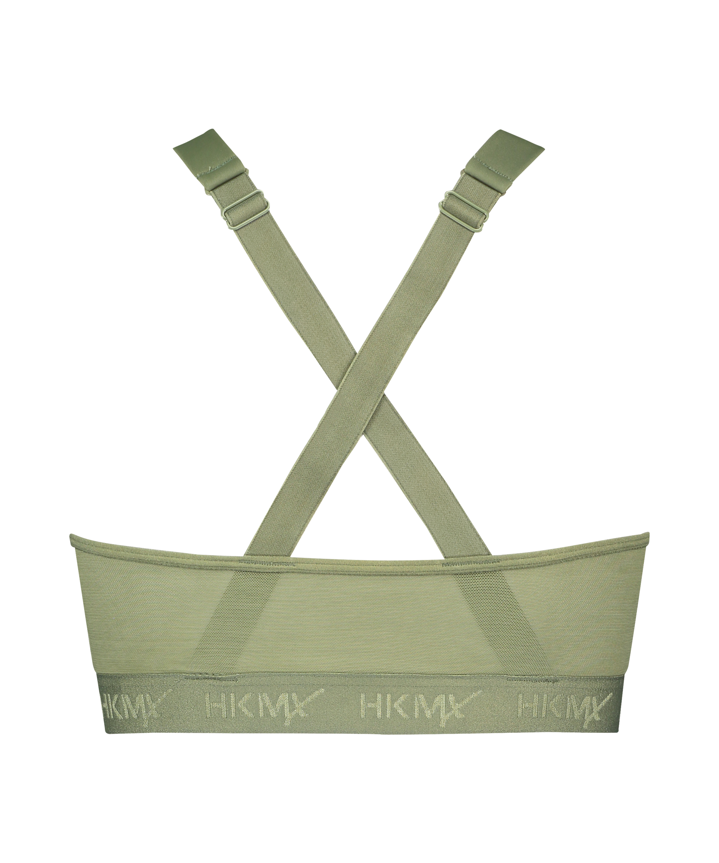 HKMX Sports bra The Pro Level 3, Green, main