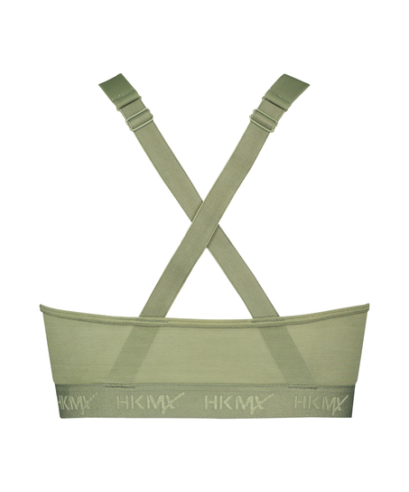 HKMX Sports bra The Pro Level 3, Green