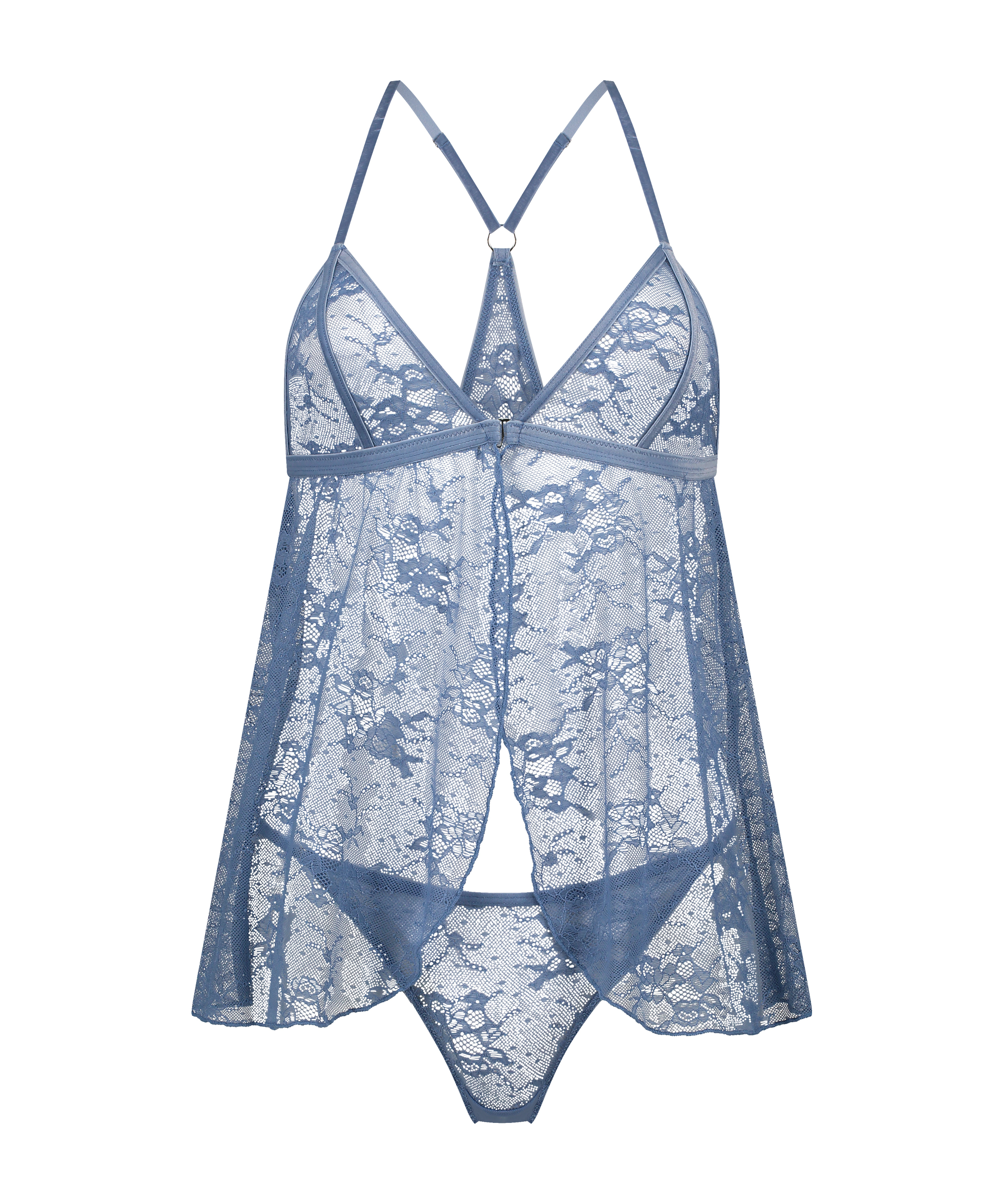 Molly Babydoll, Blue, main