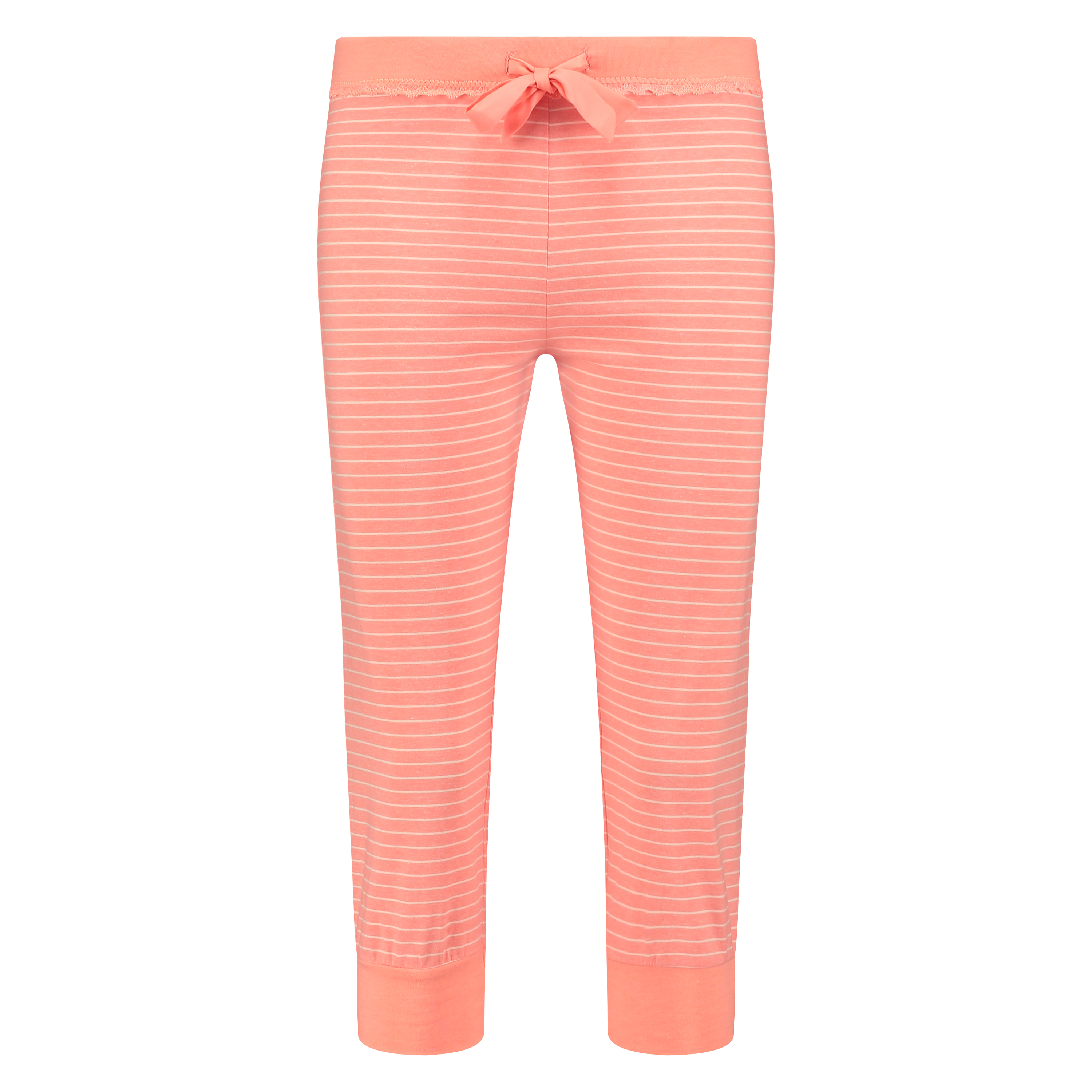 Pyjama pants Mady Capri, Pink, main