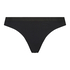 Mesh Thong, Black