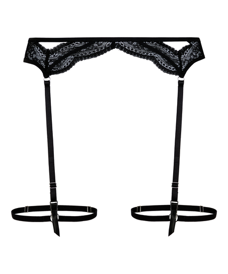 Isabelle Suspenders, Black