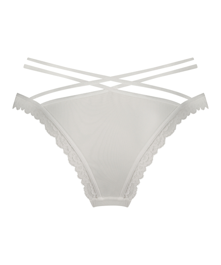 Jojo Brazilian, White