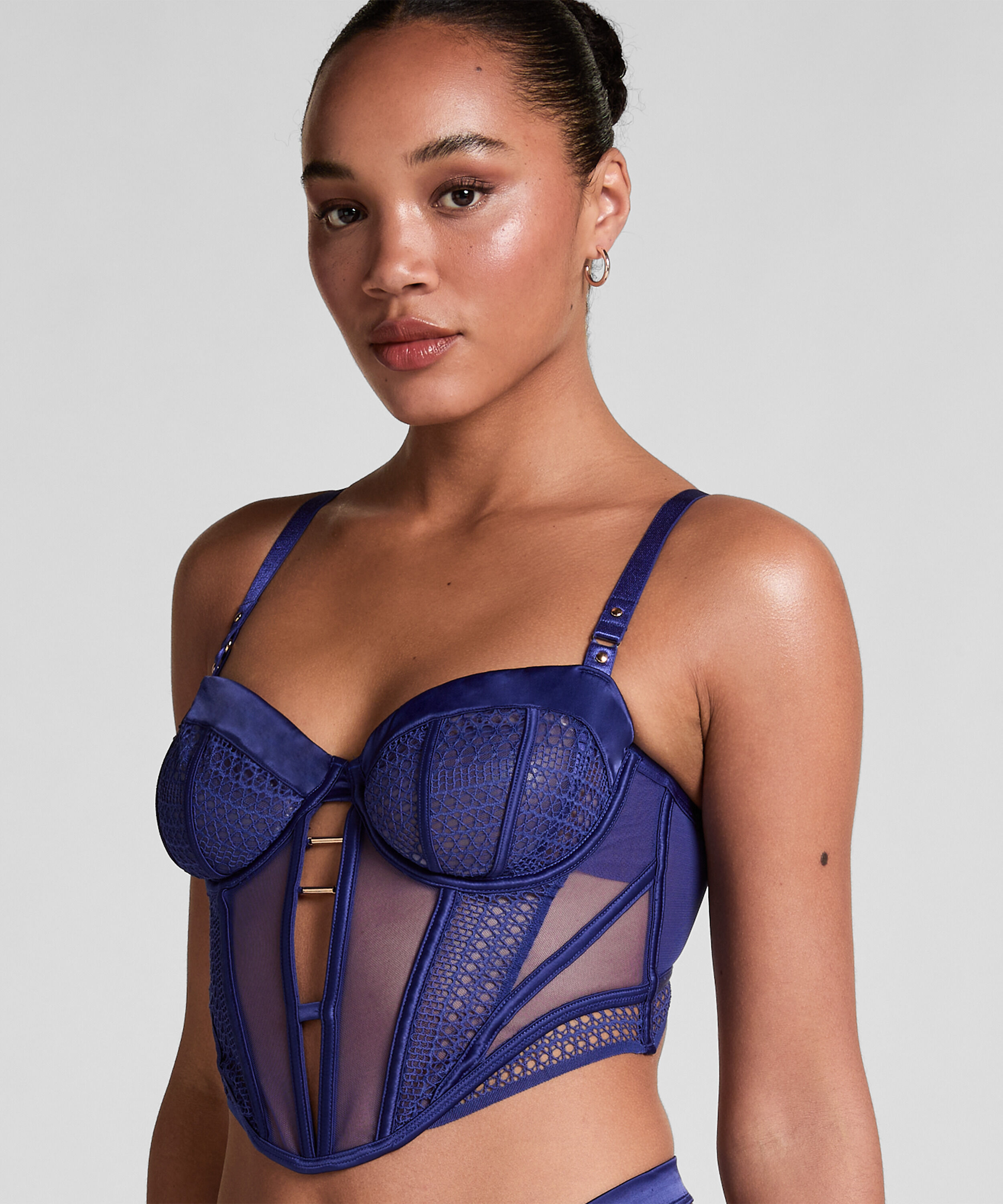 Missy Non-Padded Underwired Longline Bra