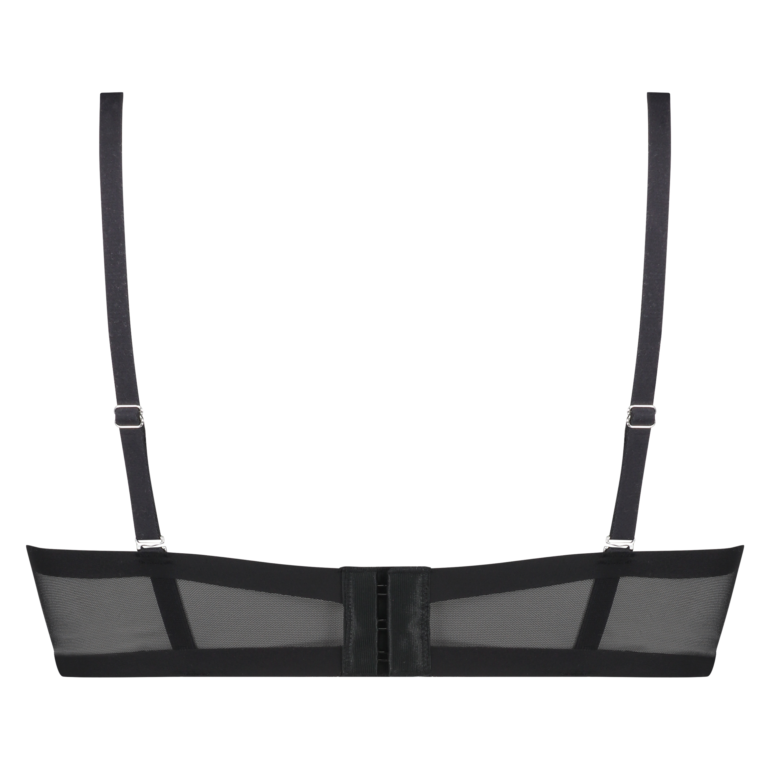 Kylie Padded Strapless Underwired Bra, Black, main