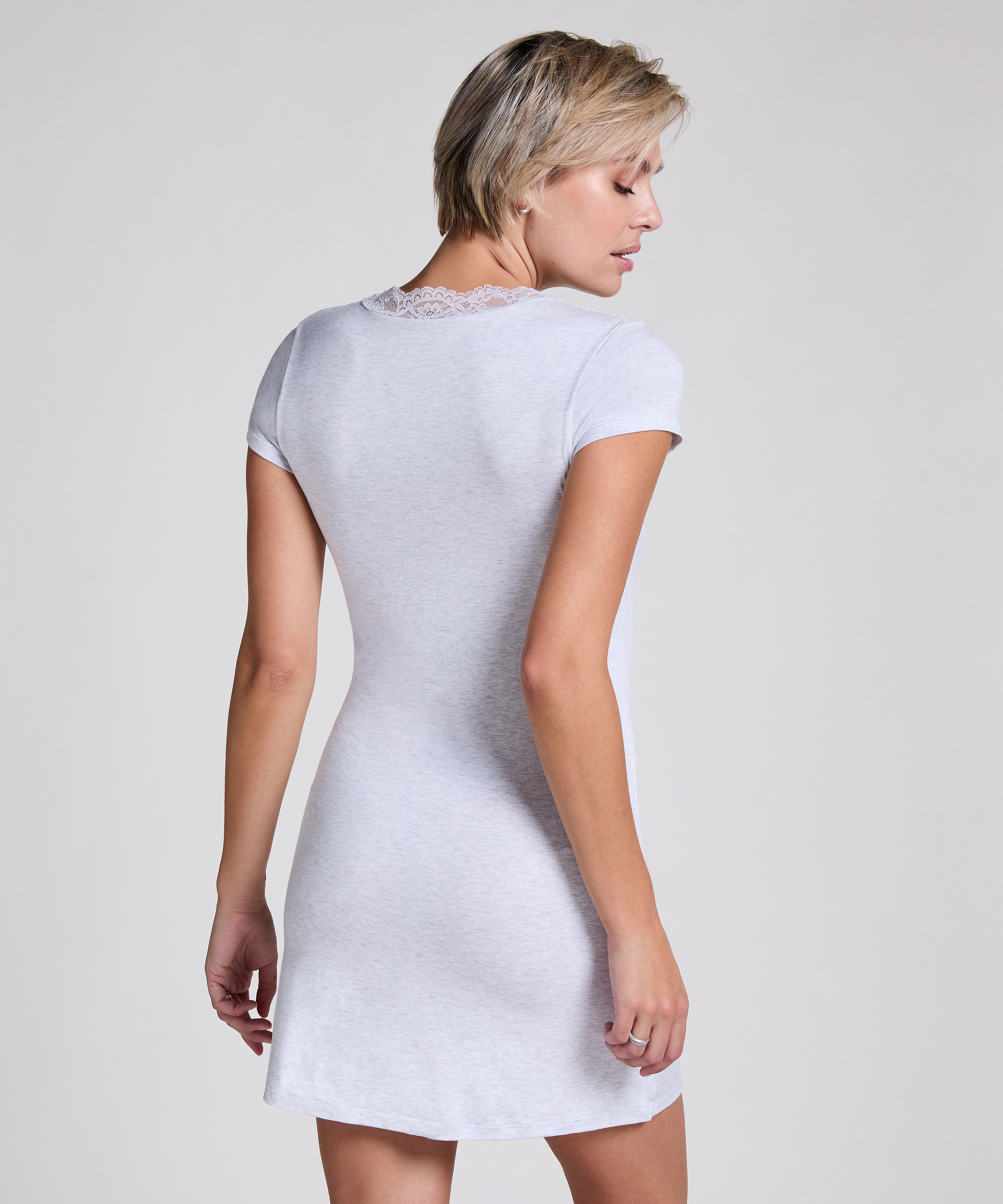 Nightshirt Jersey, Grey, main