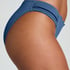 Scallop Rio Bikini Bottoms, Blue