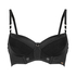 Nicole Padded Underwired Bra, Black