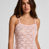 Cami Allover Lace, Pink