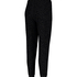 HKMX Leopard Jogging Bottoms, Black