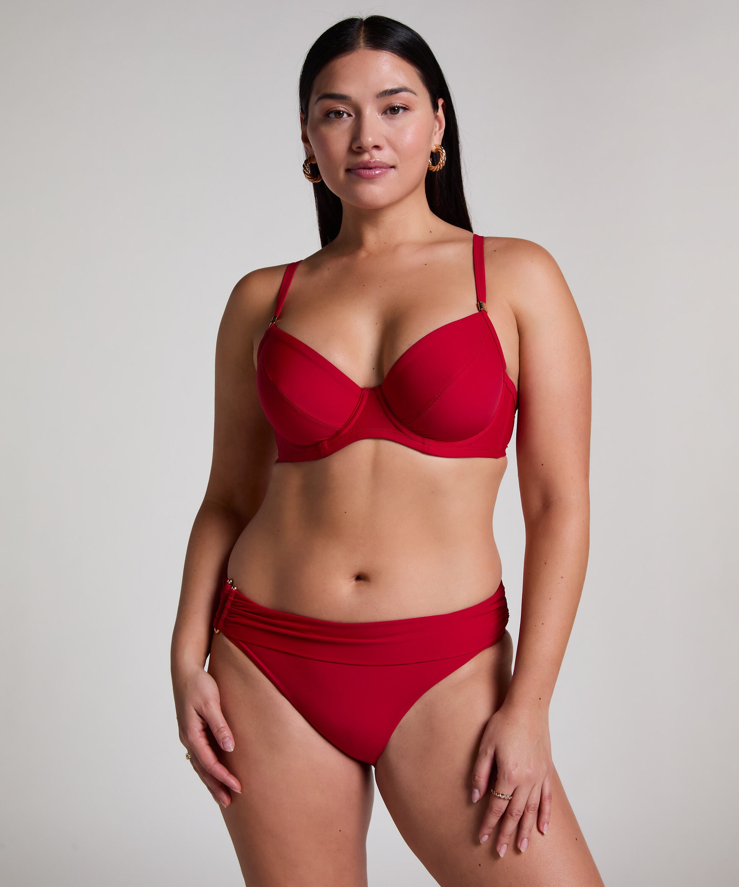 Bikini Bottom Luna, Red Bikini Bottom Luna, Red