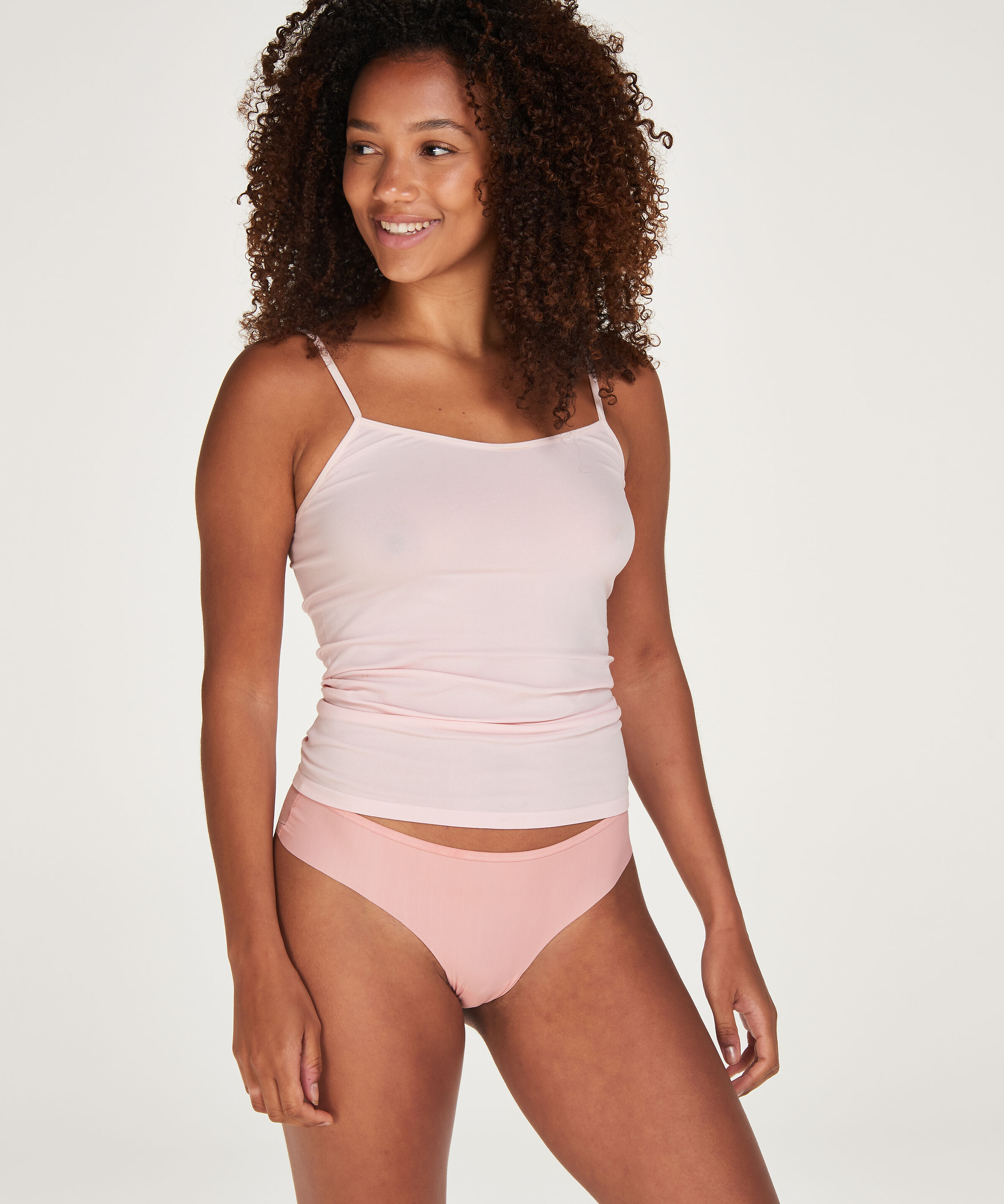 3-pack invisible Brazilian, Beige 3-pack invisible Brazilian, Beige