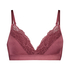 Sophie Padded Non-wired Bra, Red