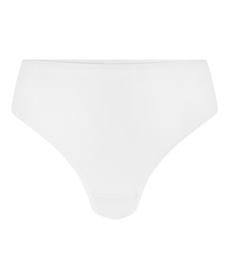 Cotton Thong, White