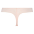 Invisible thong branded, Pink