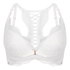 Tiah Padded Underwired Push-up Bra, White