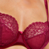 Raine non-padded underwired bra Rebecca Mir, Red