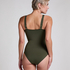 Shaping Ocean Swimsuit, Green