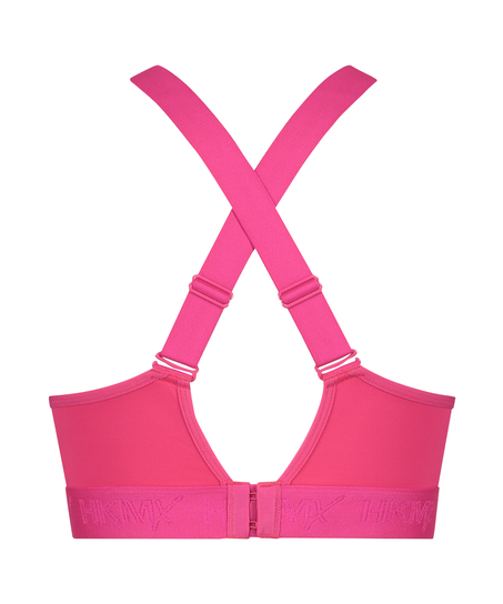 HKMX Sports bra The All Star Level 2, Pink