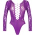 Lace Body Nyakim, Purple