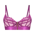 Sable Non-Padded Underwired Bra, Purple