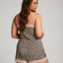Cami Short Pyjama Set, Beige