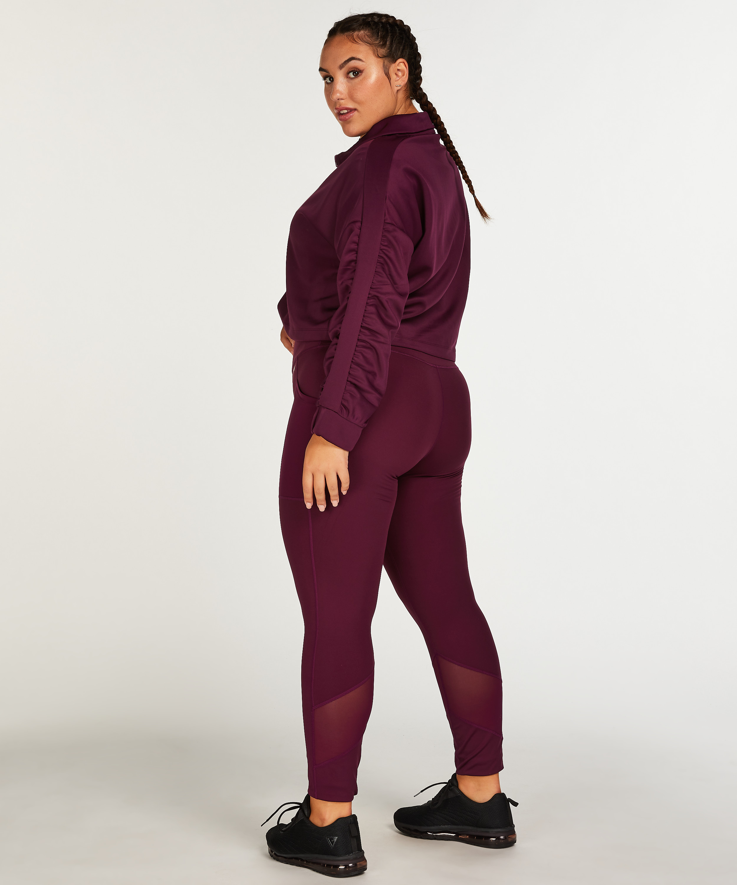 HKMX Sports Ruby Sue sweater, Purple, main
