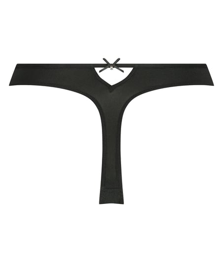 Ruby Thong, Black