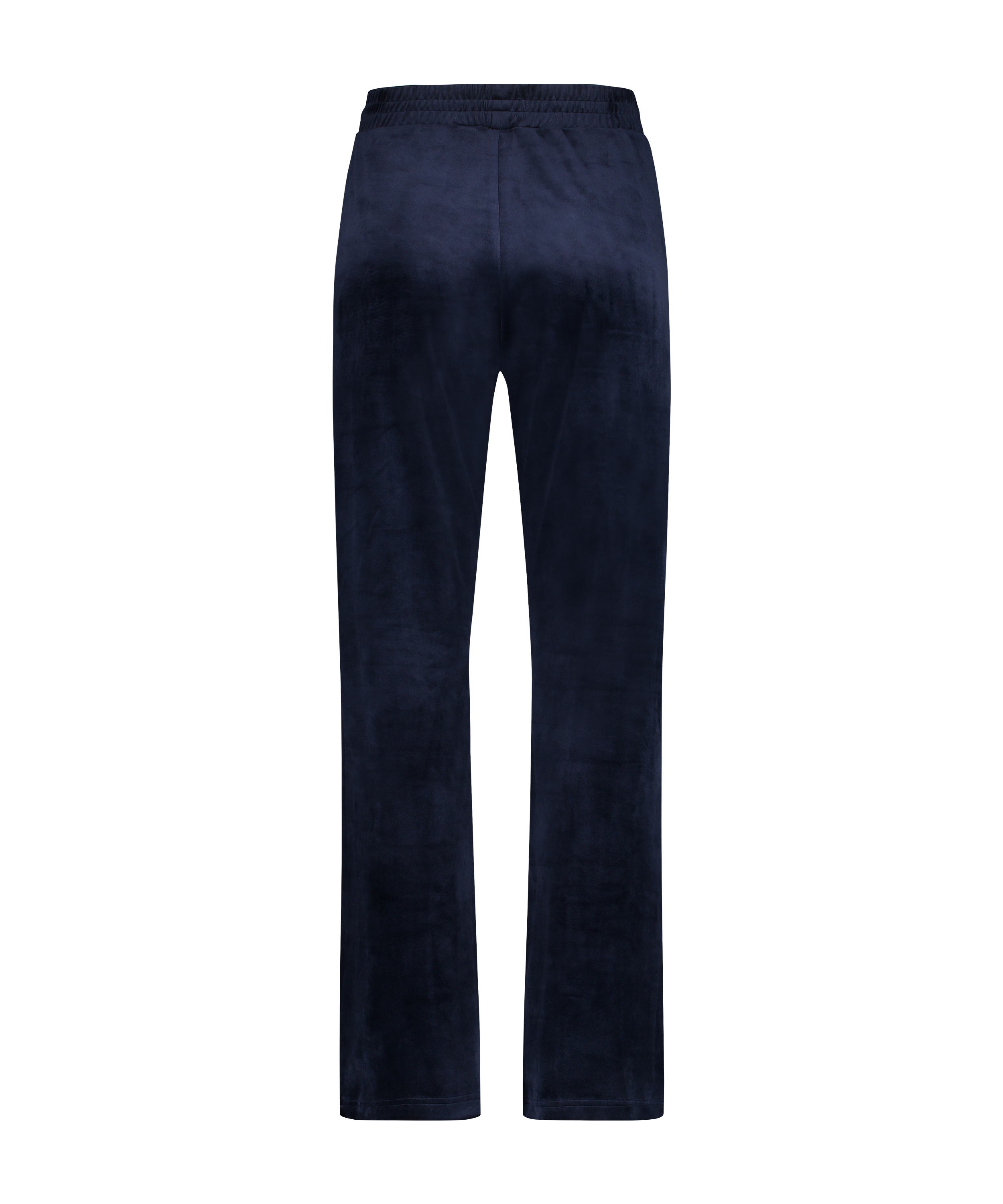 Velour Joggers, Blue, main