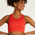 HKMX Sports bra The Pro Athlete Level 3, Red