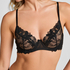 Ingrid Non-Padded Underwired Bra, Black