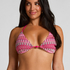 Cali Triangle Bikini Top, Pink