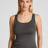 Singlet Tanktop Soft Cotton, Grey