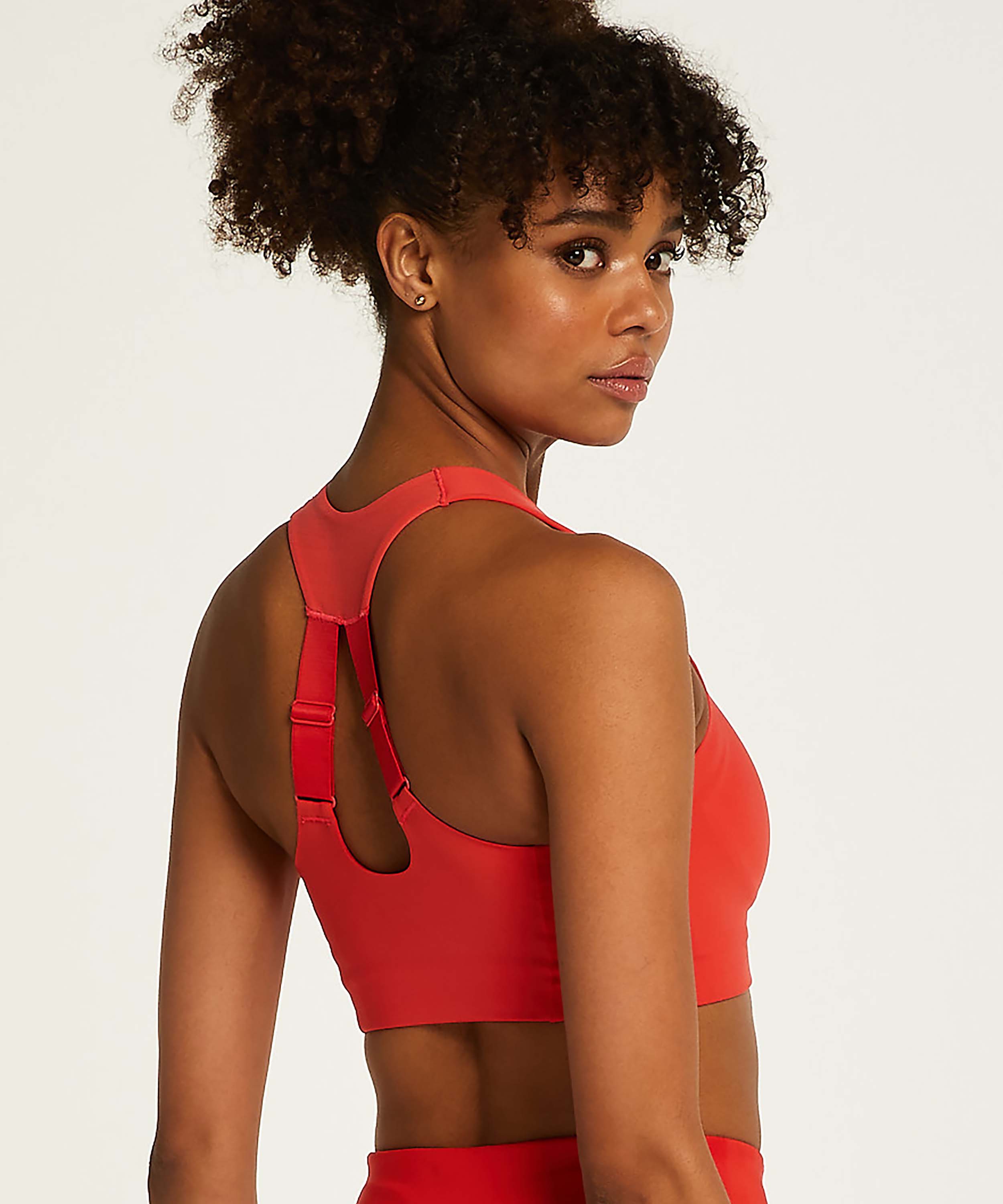 HKMX Sports bra The Pro Athlete Level 3, Red, main