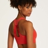 HKMX Sports bra The Pro Athlete Level 3, Red