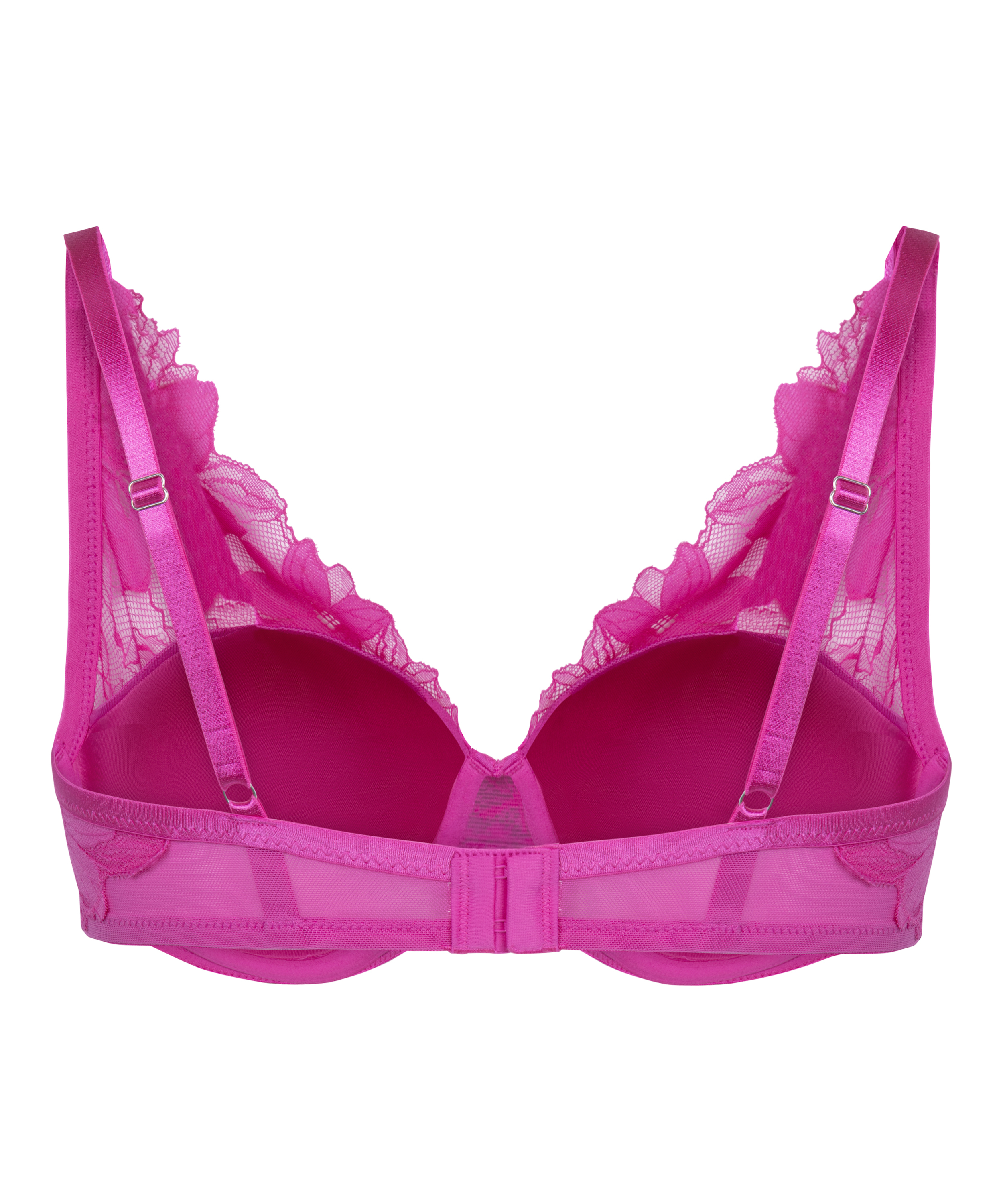 Ingrid Padded Underwired Bra, Pink, main