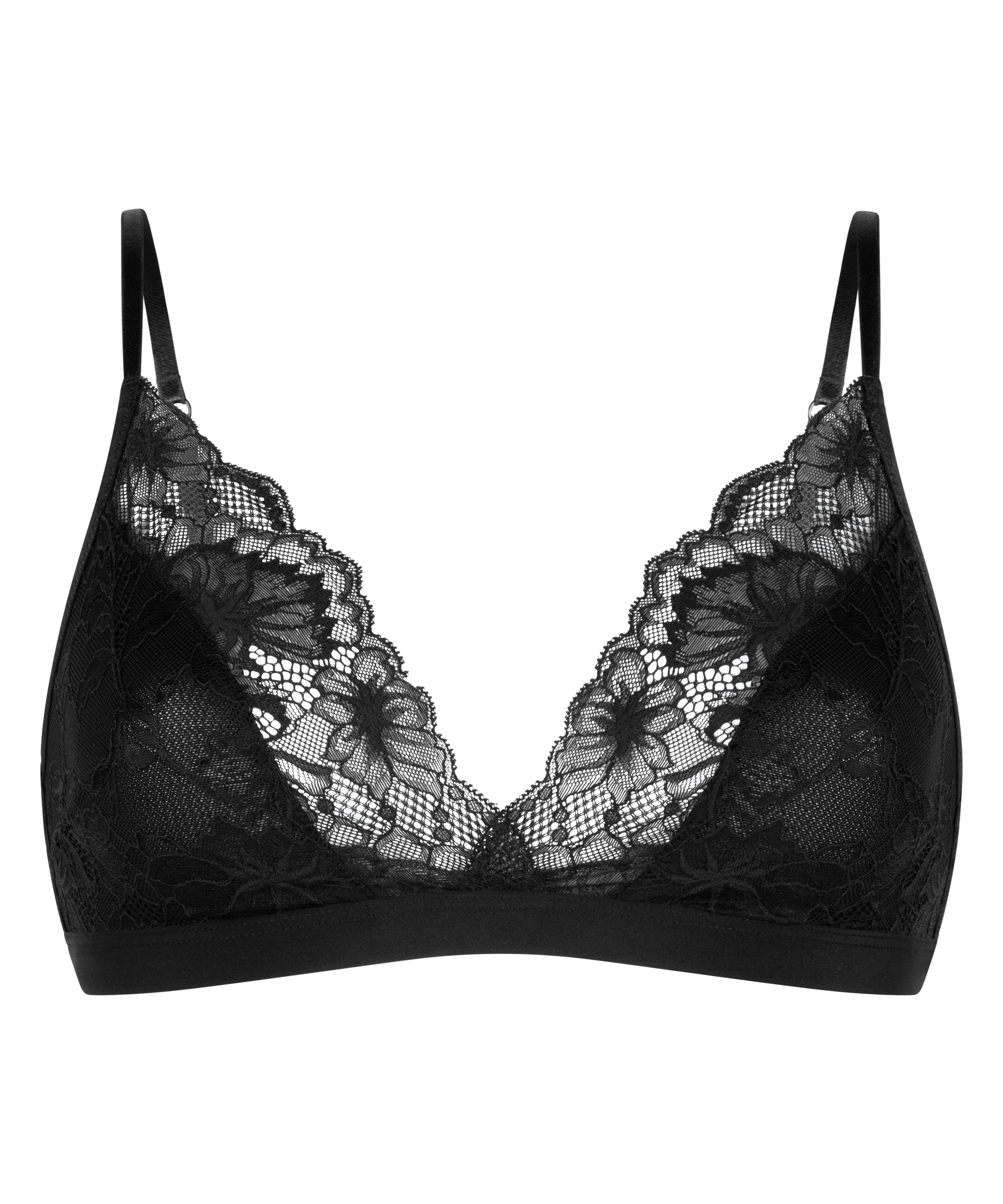 Stormi Bralette, Black, main