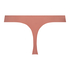 Stripe Invisible Thong, Pink