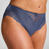 Sophie high knickers, Blue