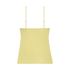 Satin Lace cami top, Yellow