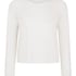 Long-Sleeved Pyjama Top, Beige