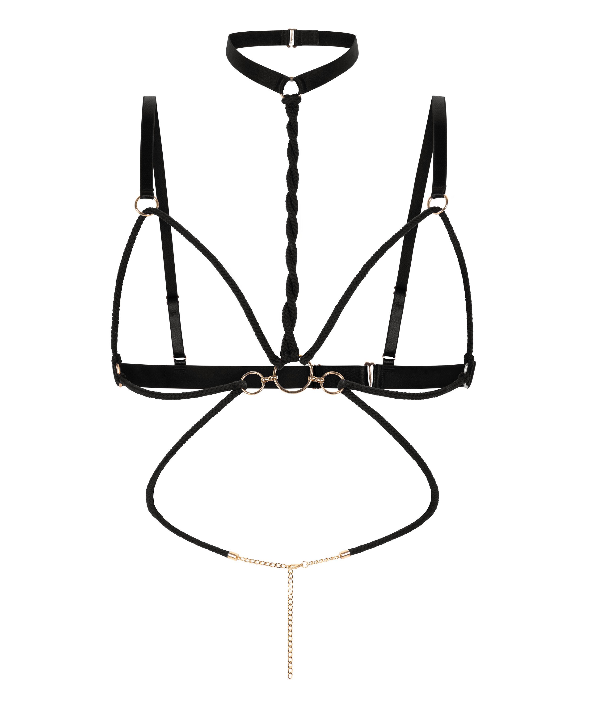 Rope Harness, Black