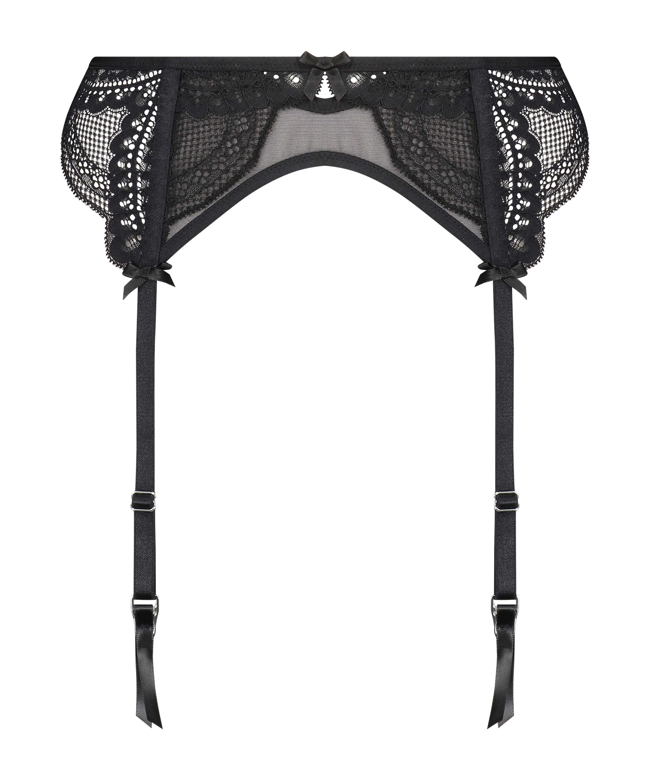 Oceana Suspenders Rebecca Mir, Black