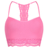 Marine seamless bralette, Pink