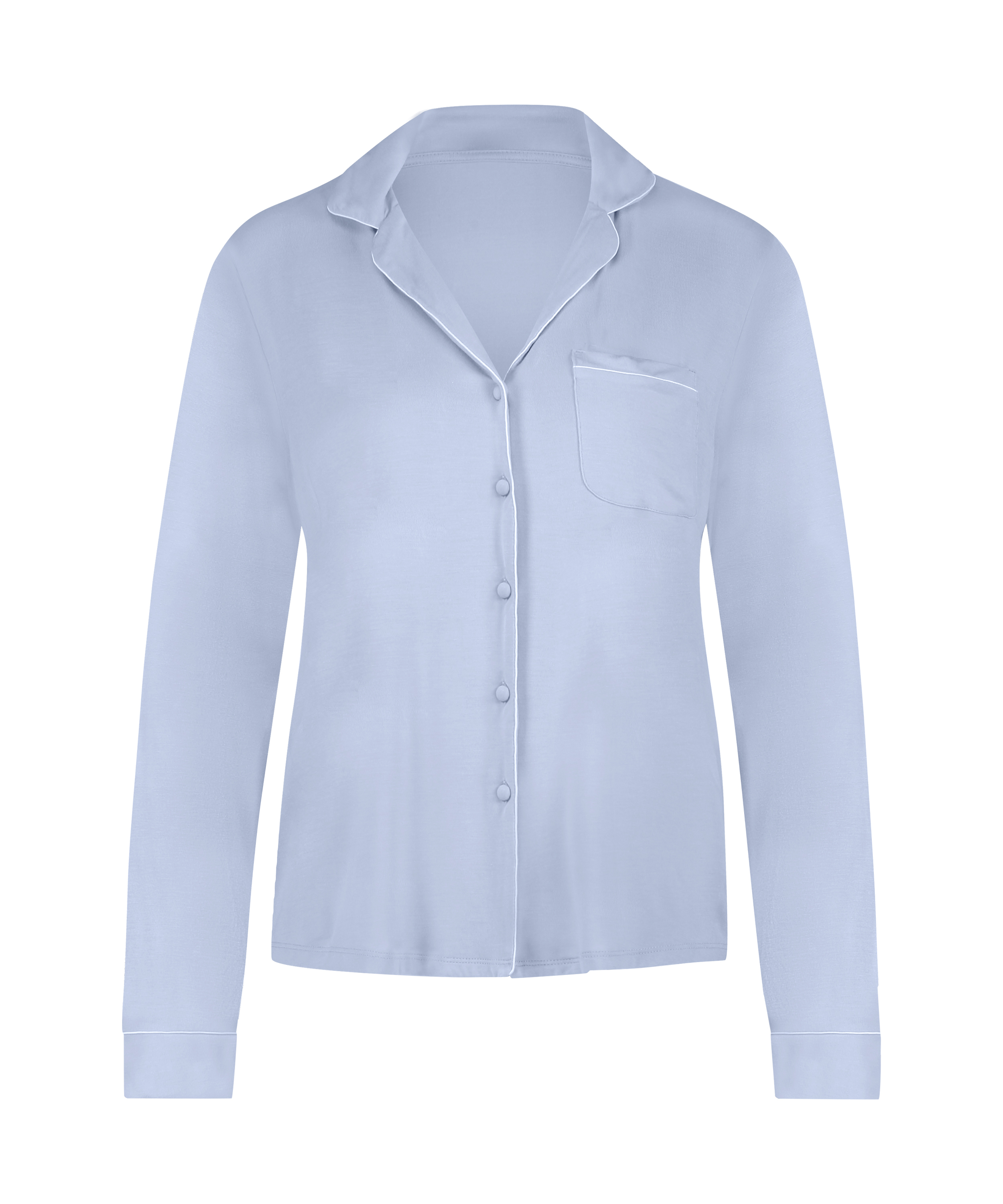 Essential Jersey Long-Sleeved Jacket, Blue, main